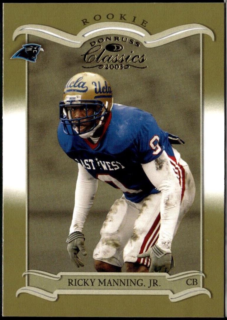 Ricky Manning #244