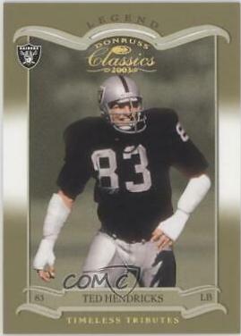 Ted Hendricks [Timeless Tributes] #148