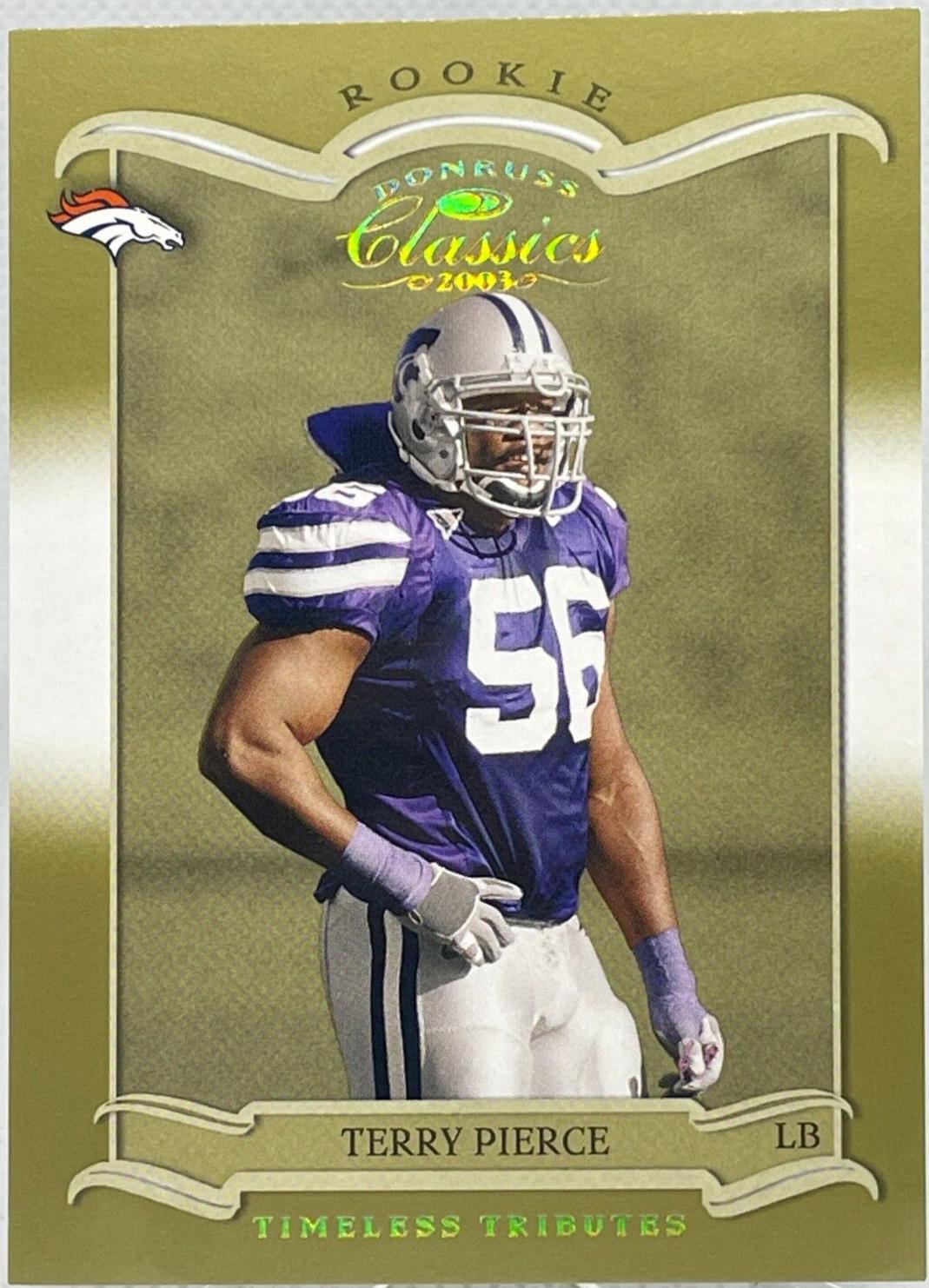 Terry Pierce [Timeless Tributes] #237
