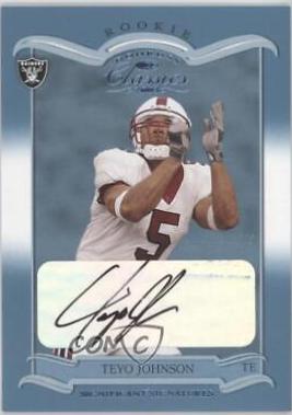 Teyo Johnson [Significant Signatures] #210