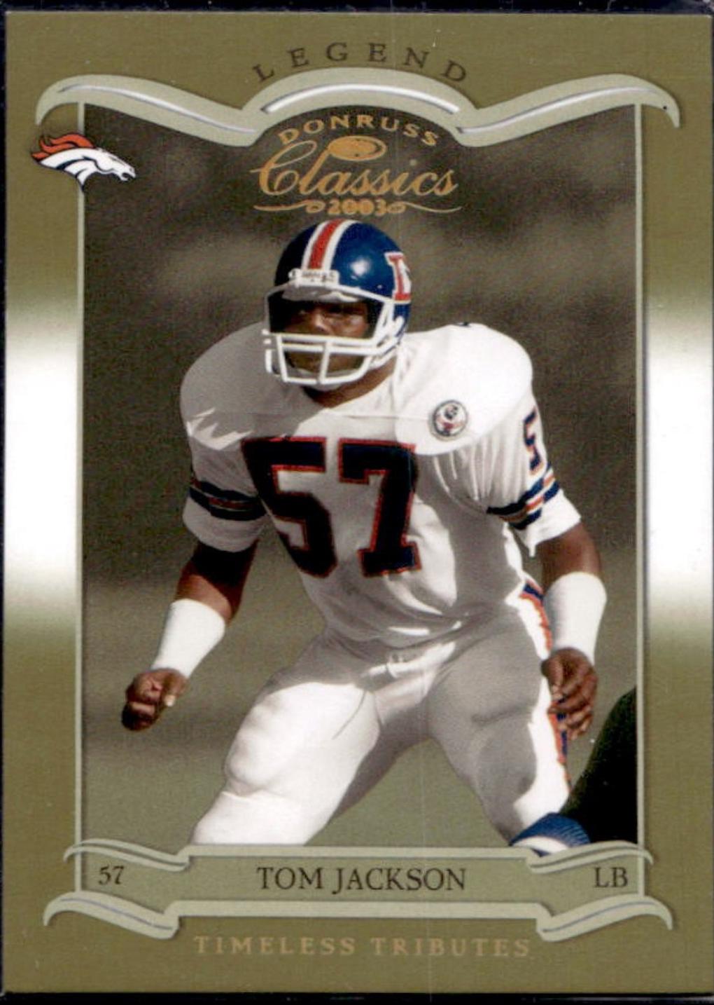 Tom Jackson [2003 National] #150