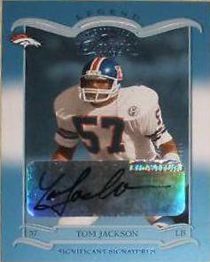 Tom Jackson [Significant Signatures] #150