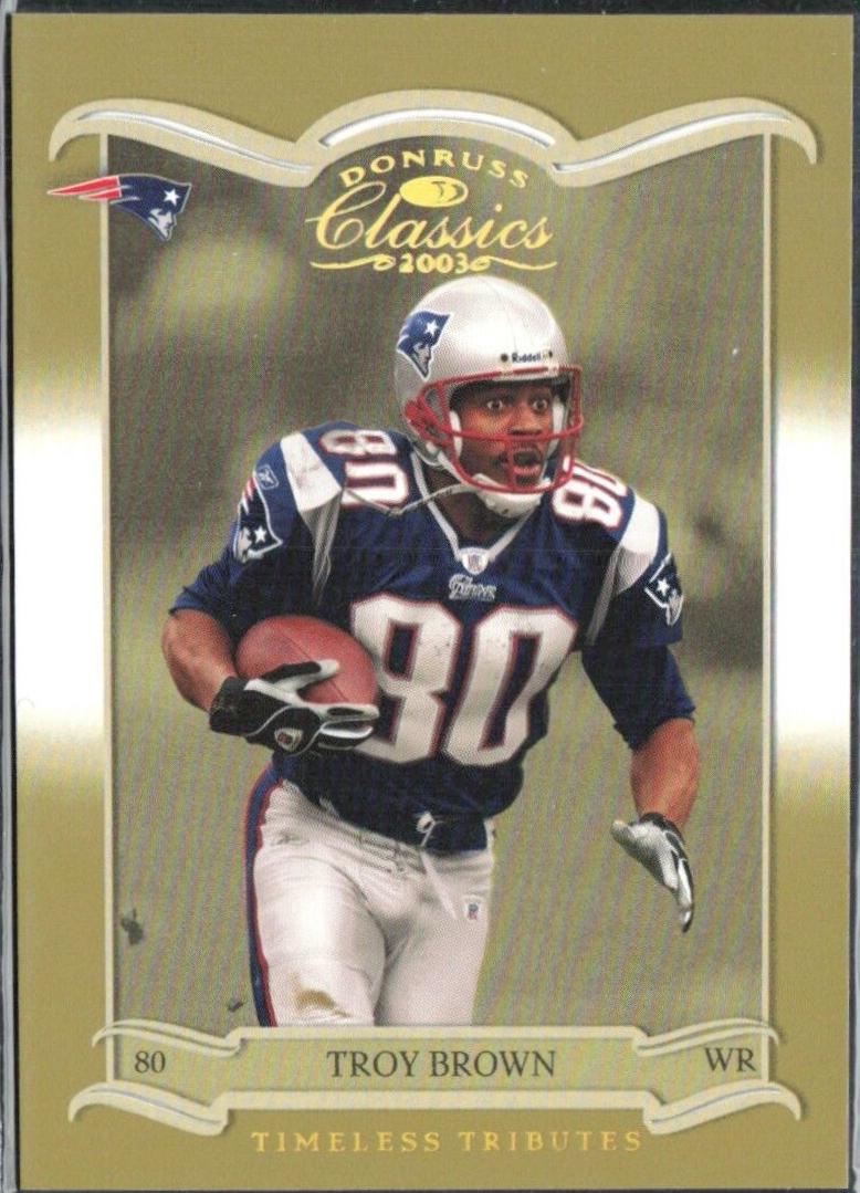 Troy Brown [Timeless Tributes] #59