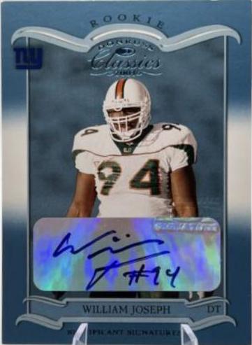 William Joseph [Significant Signatures] #228