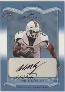 Willis McGahee [Significant Signatures] #176