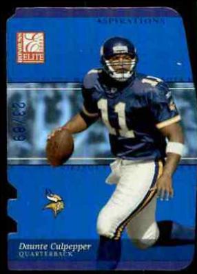 Daunte Culpepper [Aspirations] #76