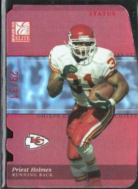 Priest Holmes [Status] #27