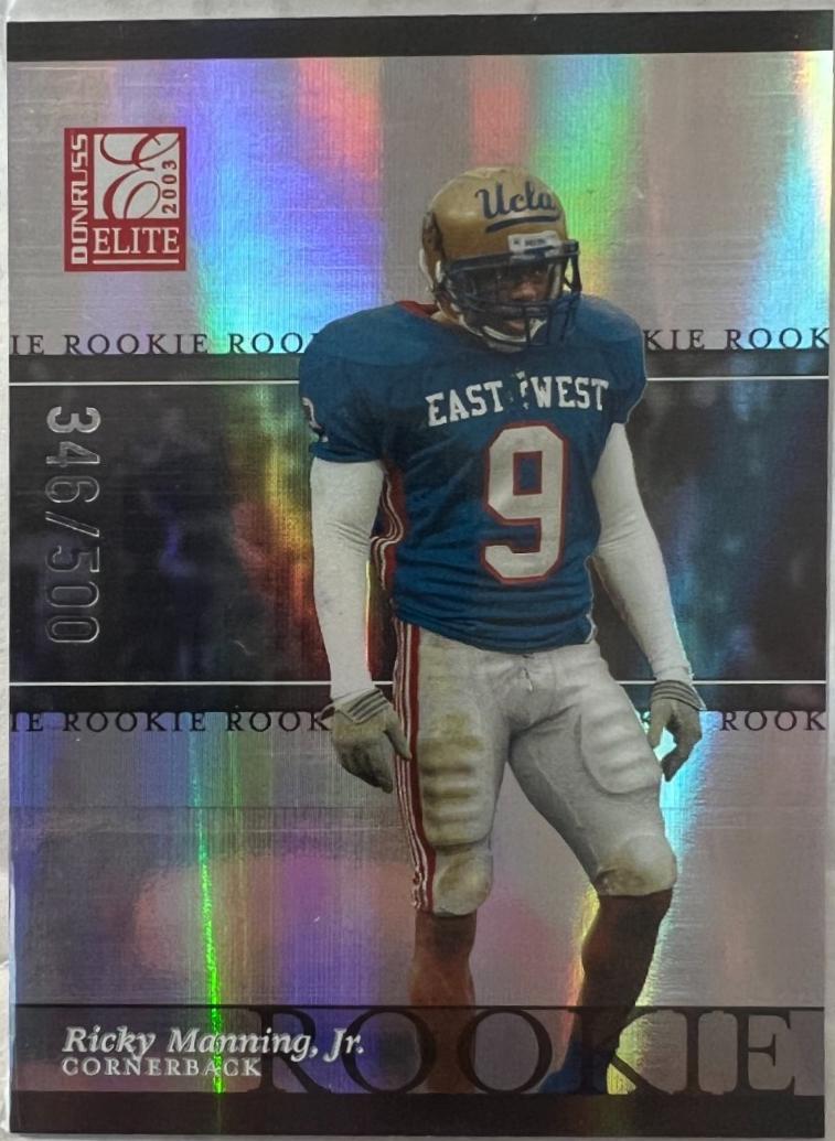 Ricky Manning #194
