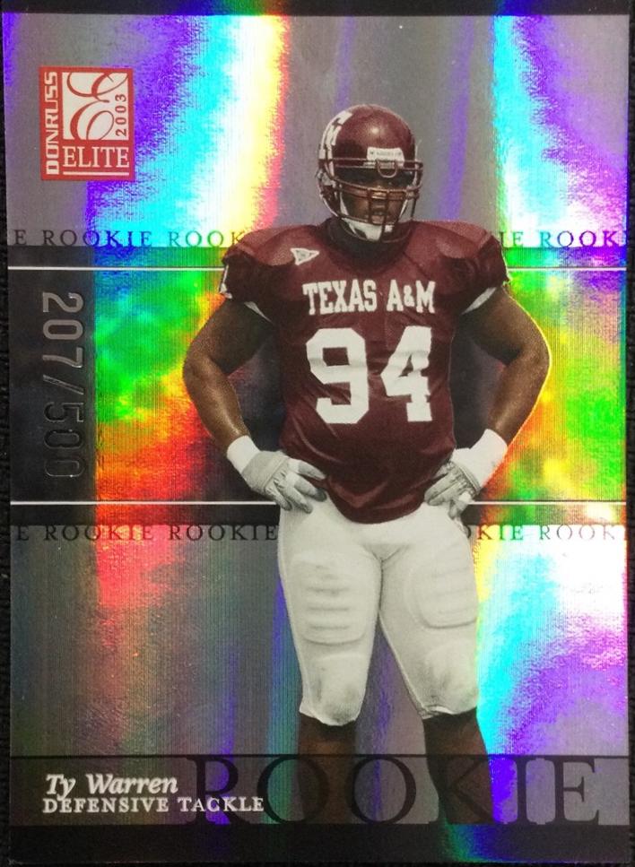 Ty Warren #177