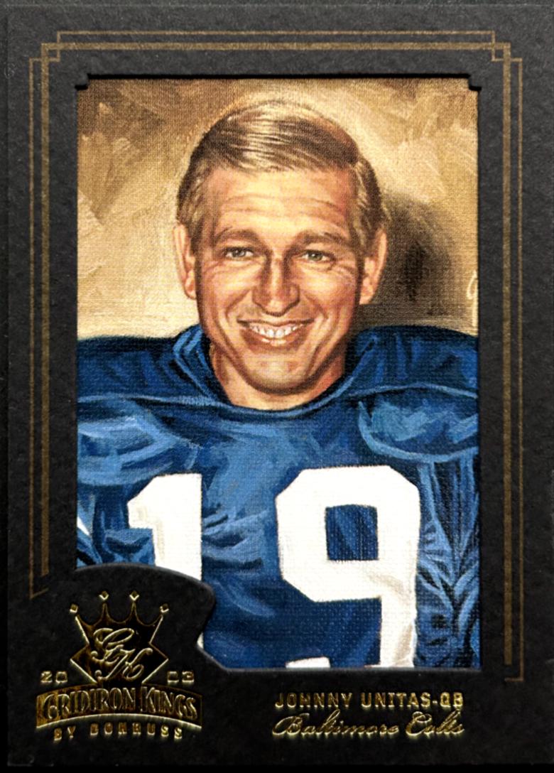Johnny Unitas [Gold] #168