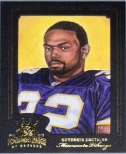 Onterrio Smith [Bronze] #113