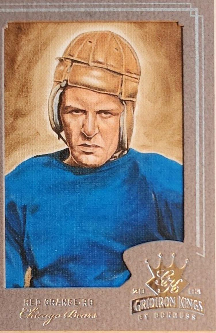 Red Grange [Silver] #173