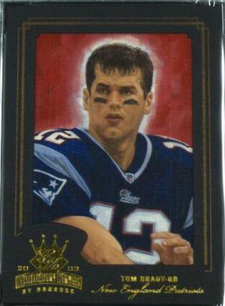 Tom Brady [Gold] #57