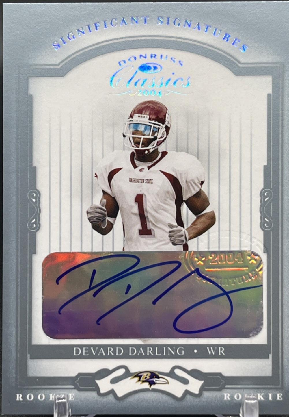 Devard Darling [Significant Signatures Platinum] #214