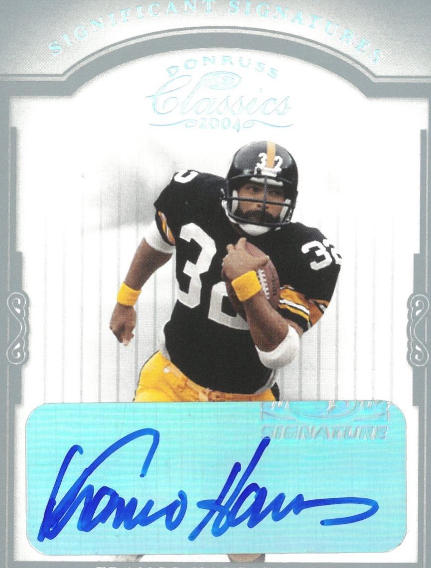 Franco Harris [Significant Signatures Platinum] #113
