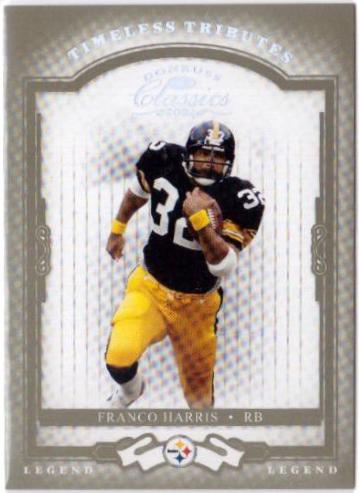 Franco Harris [Timeless Tributes Green] #113