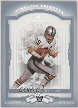 Fred Biletnikoff [Timeless Tributes Green] #114
