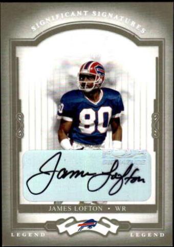 James Lofton [Significant Signatures Green] #120