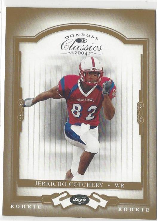 Jerricho Cotchery #185