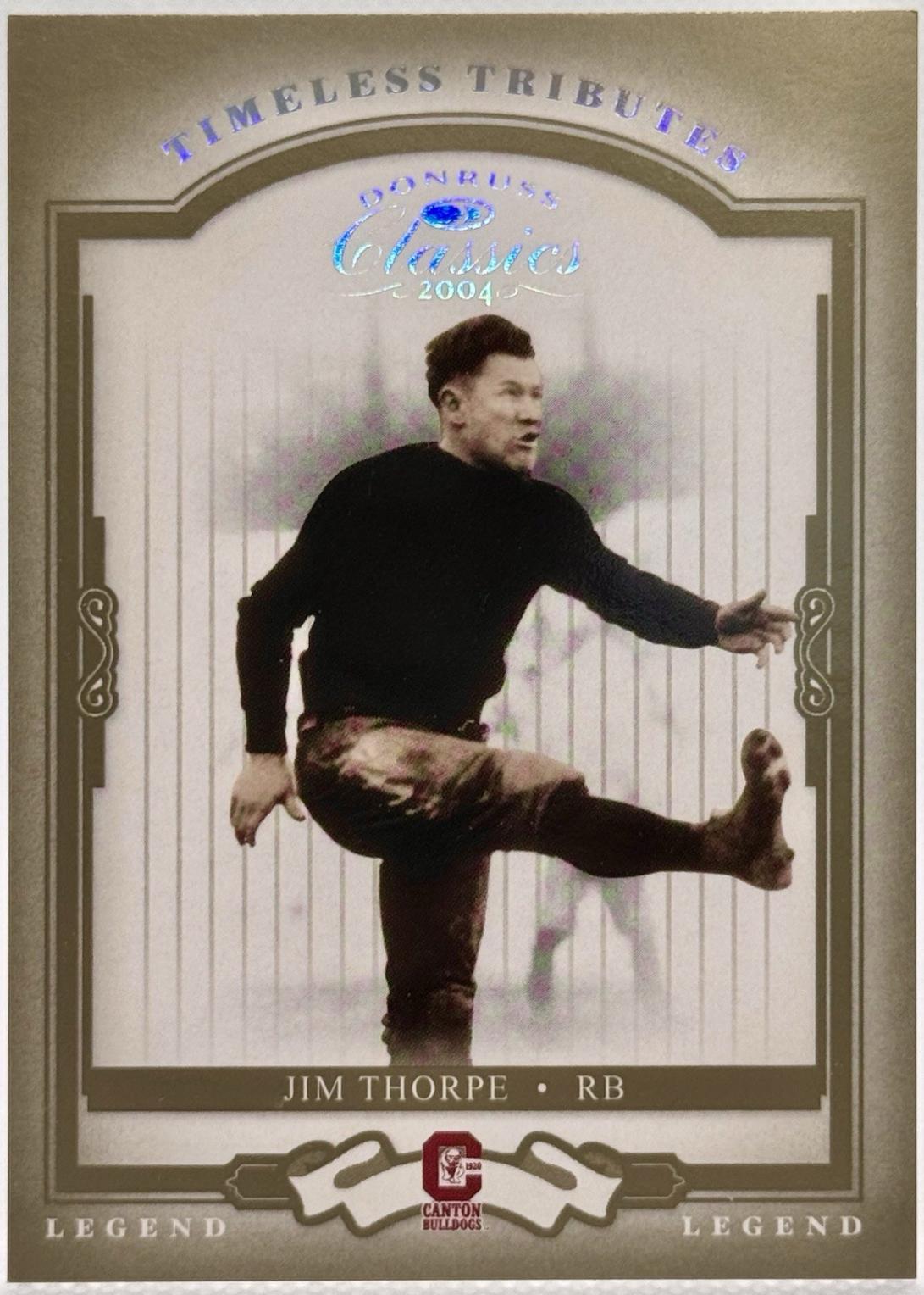 Jim Thorpe [Timeless Tributes Green] #122