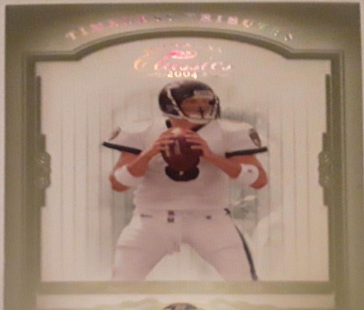 Kyle Boller [Timeless Tributes Green] #7