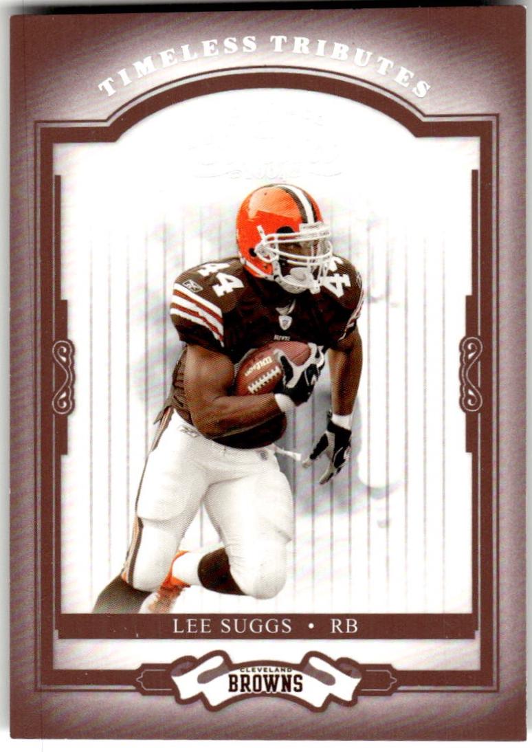 Lee Suggs [Timeless Tributes Red] #23