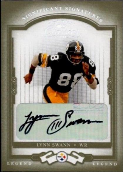 Lynn Swann [Significant Signatures Green] #110