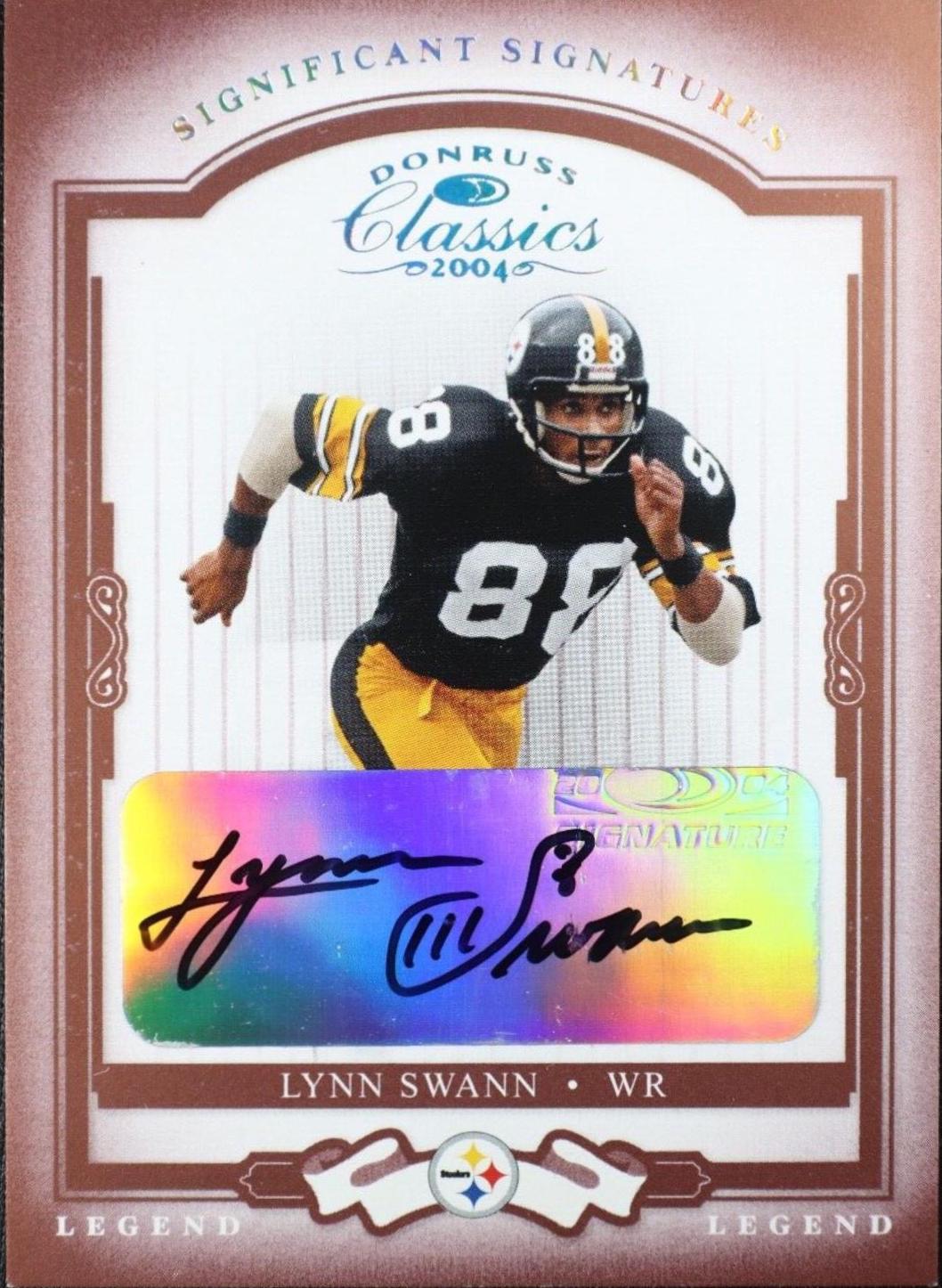 Lynn Swann [Significant Signatures Platinum] #110