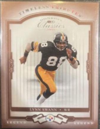 Lynn Swann [Timeless Tributes Red] #110
