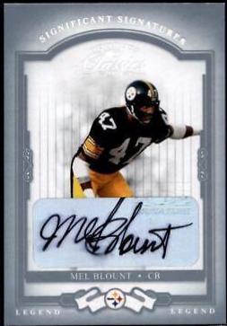 Mel Blount [Significant Signatures Platinum] #131