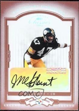 Mel Blount [Significant Signatures Red] #131