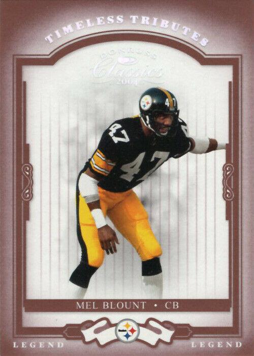 Mel Blount [Timeless Tributes Red] #131
