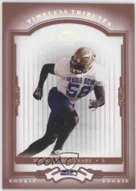 Michael Boulware [Timeless Tributes Red] #194