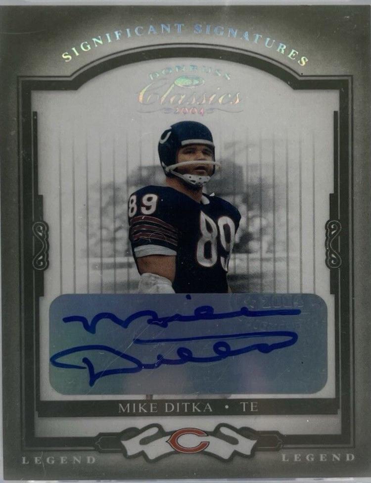 Mike Ditka [Significant Signatures Green] #133