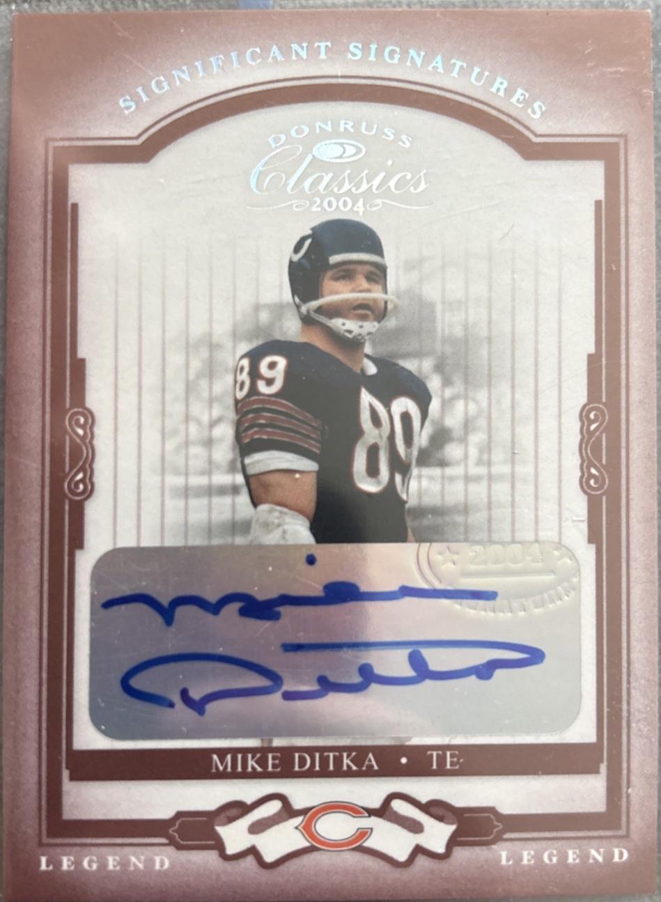 Mike Ditka [Significant Signatures Platinum] #133