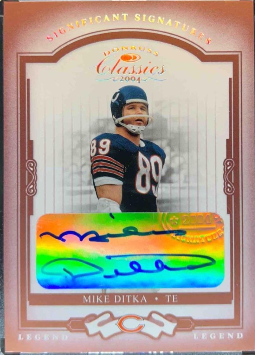 Mike Ditka [Significant Signatures Red] #133