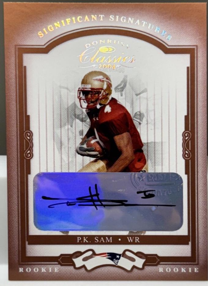 P.K. Sam [Significant Signatures Platinum] #215