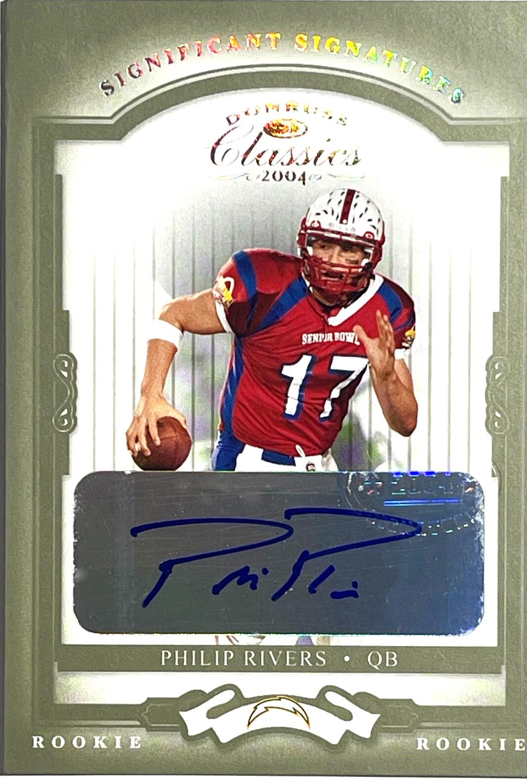 Philip Rivers [Significant Signatures Green] #229