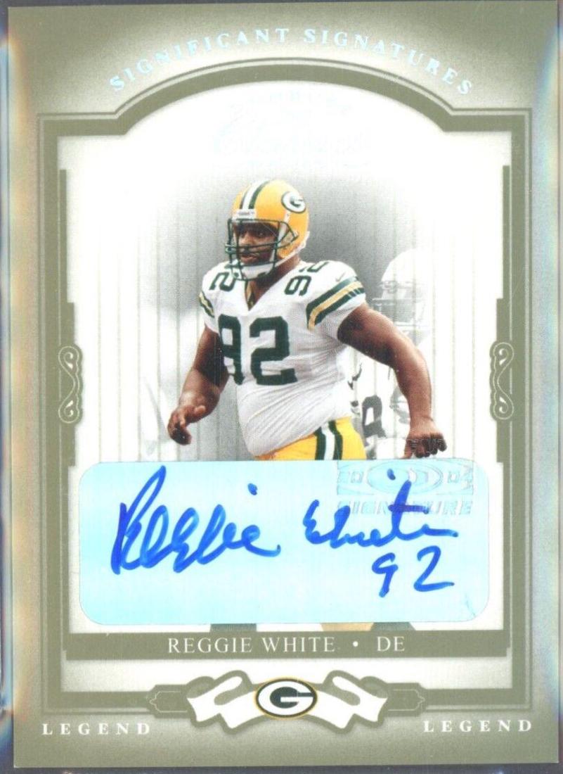 Reggie White [Significant Signatures Green] #140