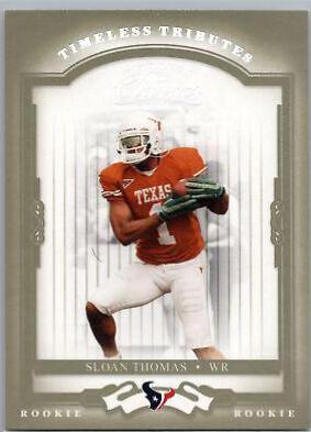 Sloan Thomas [Timeless Tributes Green] #166