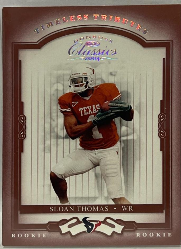 Sloan Thomas [Timeless Tributes Red] #166