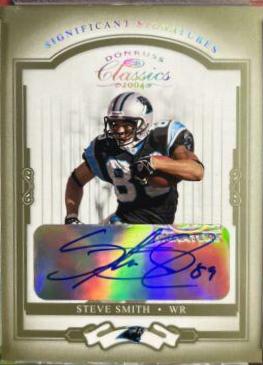 Steve Smith [Significant Signatures Green] #15