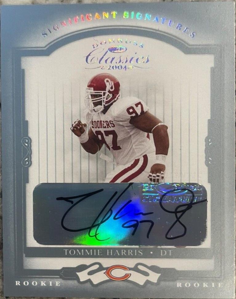 Tommie Harris [Significant Signatures Platinum] #218