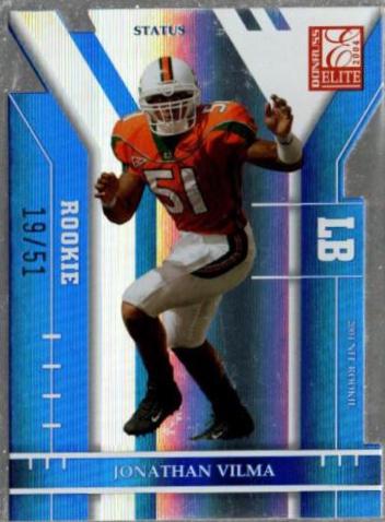 Jonathan Vilma [Status] #150