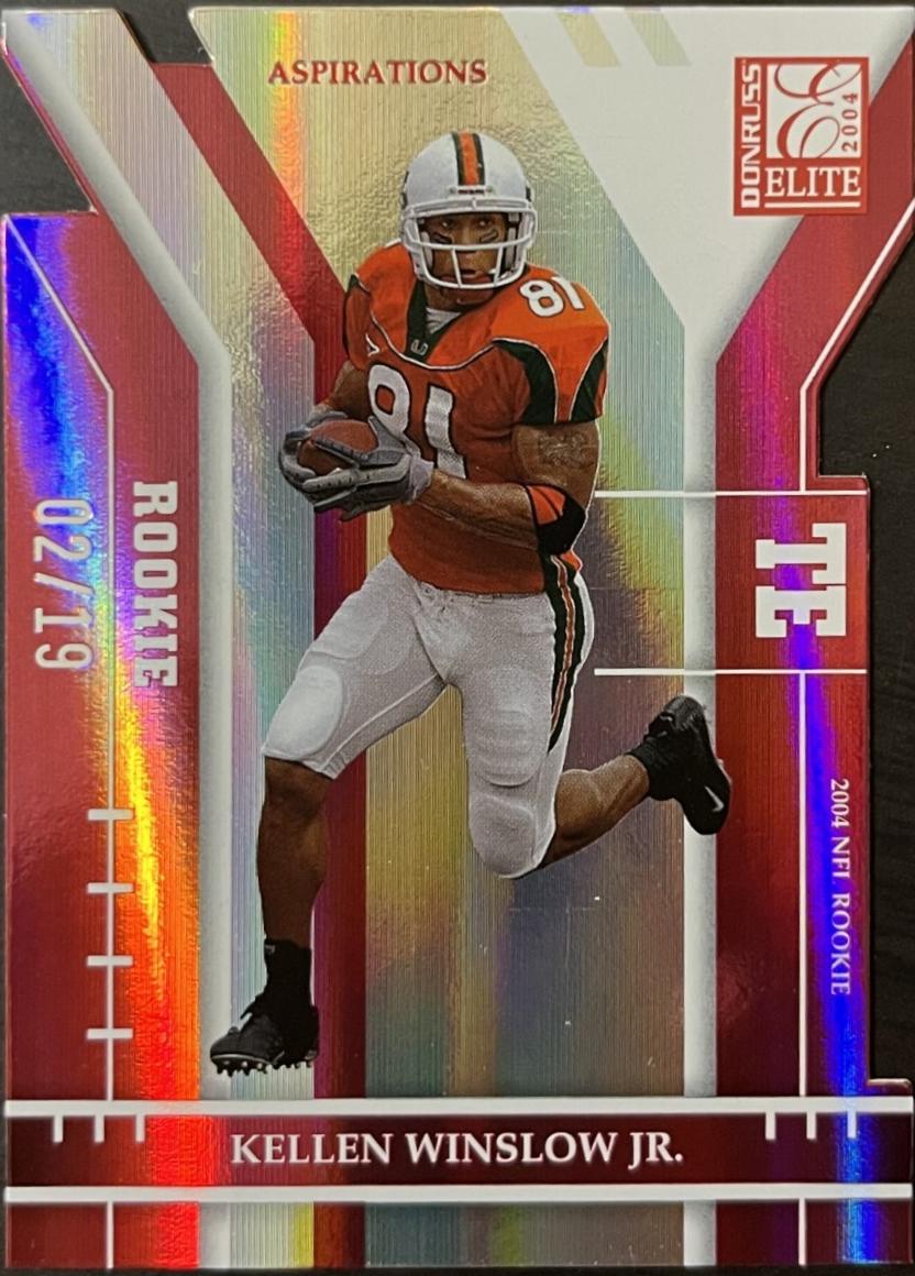 Kellen Winslow Jr. [Aspirations] #159