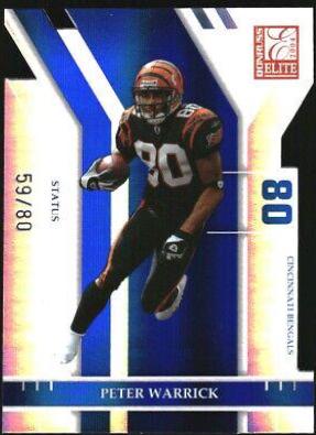 Peter Warrick [Status] #23