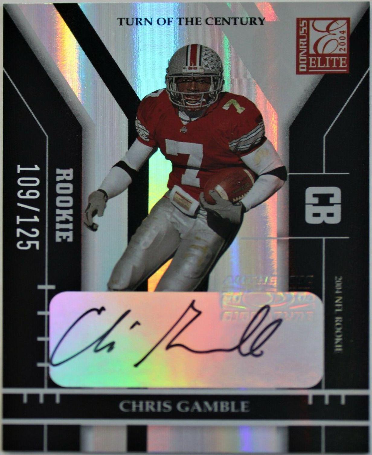 Chris Gamble #116