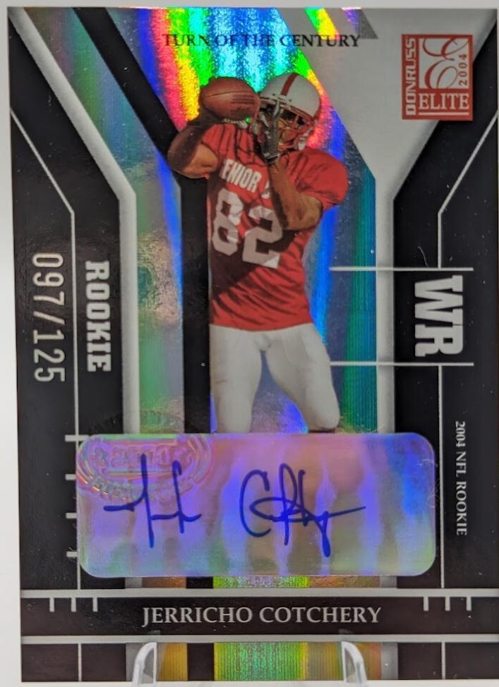 Jerricho Cotchery #146