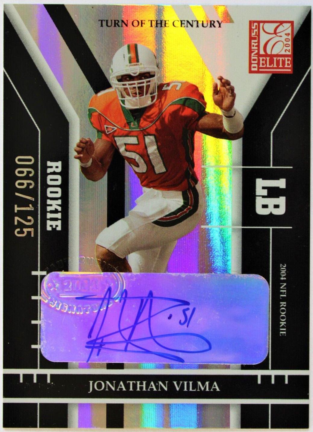 Jonathan Vilma #150
