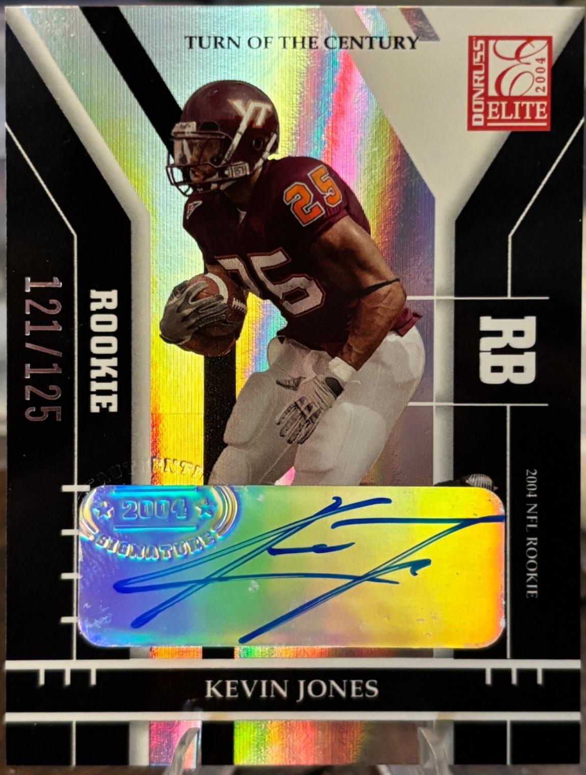 Kevin Jones #162